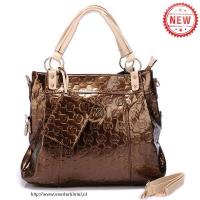 michael kors logo-print groot bruin bakken Handtas Bestellen g2tr4921